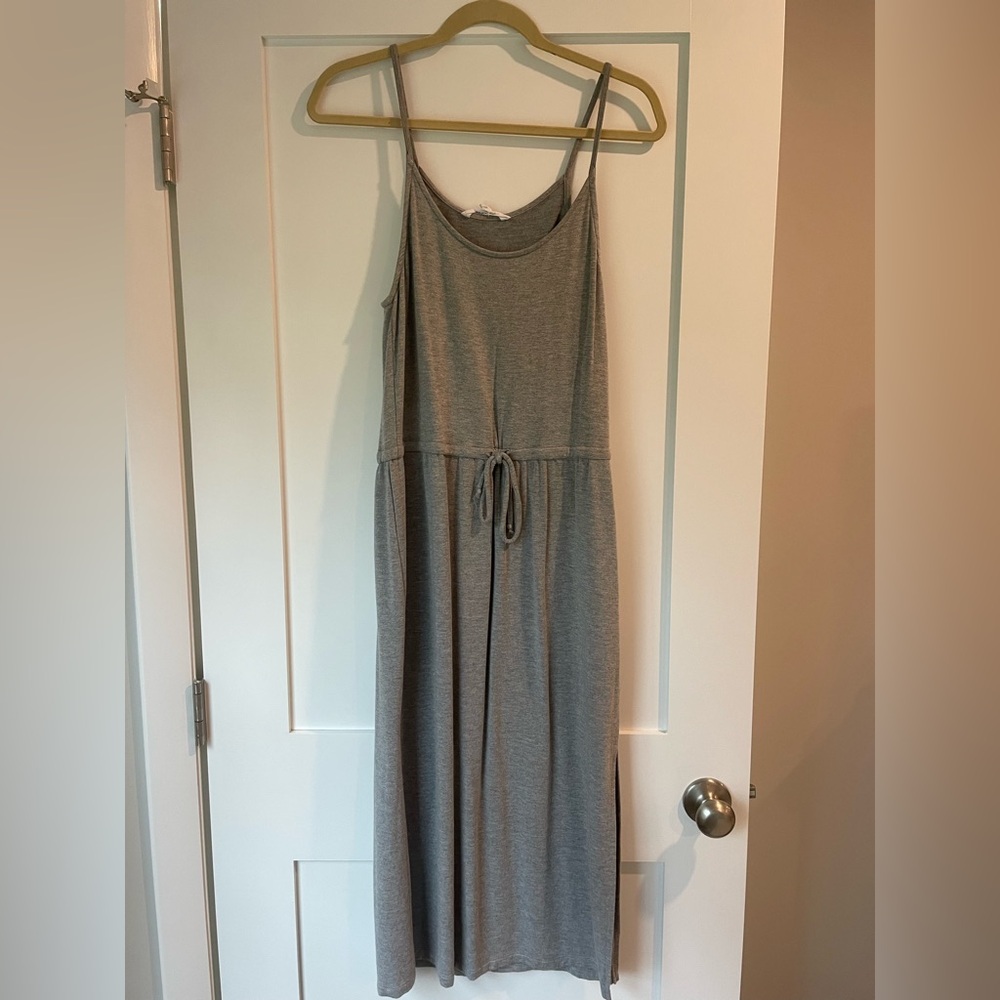 Gray EUC Casual Maxi